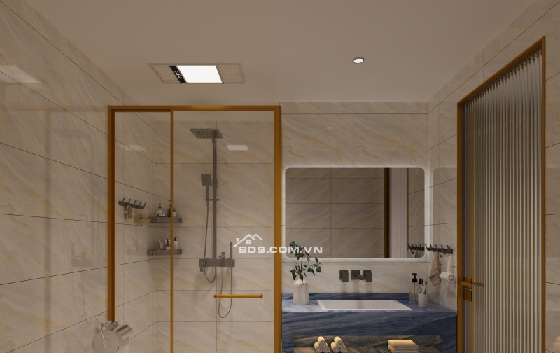 CĂN HỘ 90M2 QMS TOP TOWER - VỊ TRÍ VÀNG MẶT ĐƯỜNG TỐ HỮU - FULL NỘI THẤT CAO CẤP